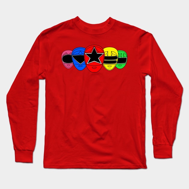 Zeo Helms Long Sleeve T-Shirt by nickbeta